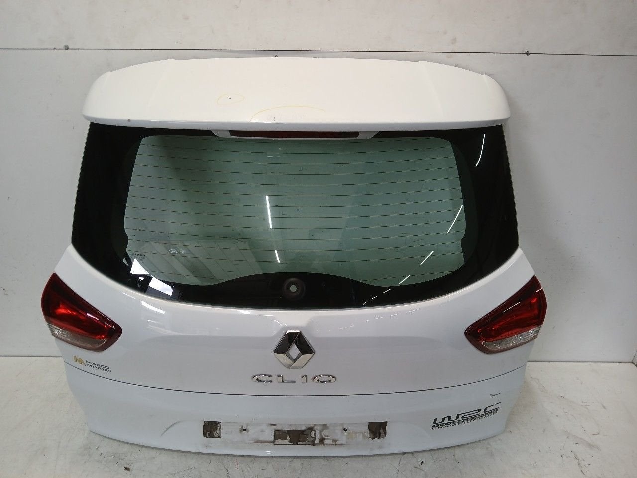 Achterklep Renault Clio, Onderdelen@venauto.nl, Van der Ven Autorecycling B.V., Gebruikt, Ettenseweg 76, 4706 PB Roosendaal, The Netherlands