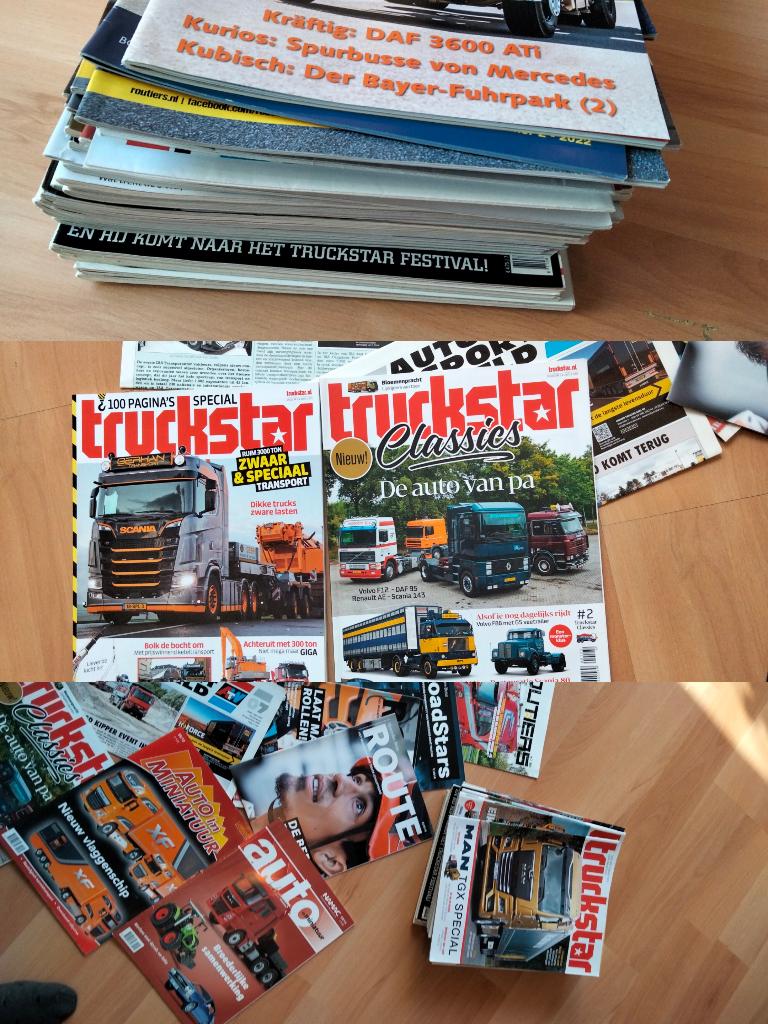 Truck bladen, Ophalen of Verzenden, Gebruikt, Auto's