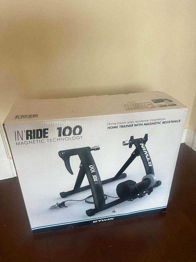 In’ride 100 inclusief achterband en steun voorwiel, Ophalen, Gebruikt