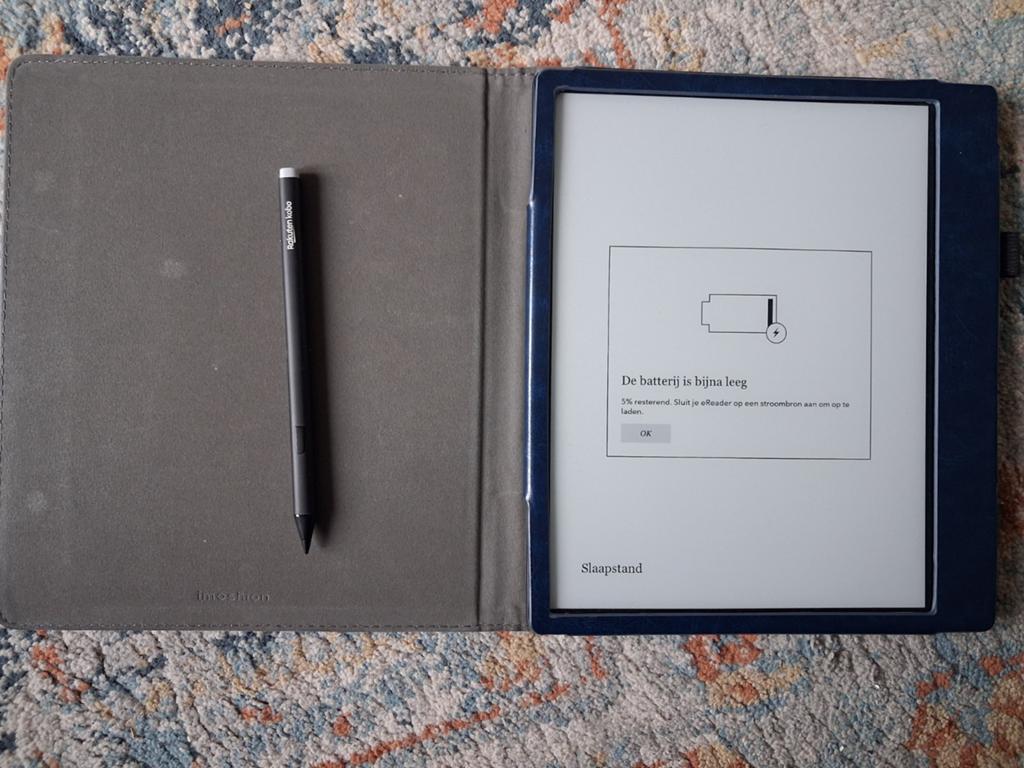 Kobo elipsa 2E bundel - ereader 10,3 inch met hoes en pen, Computers en Software, E-readers, Ophalen of Verzenden, Zo goed als nieuw