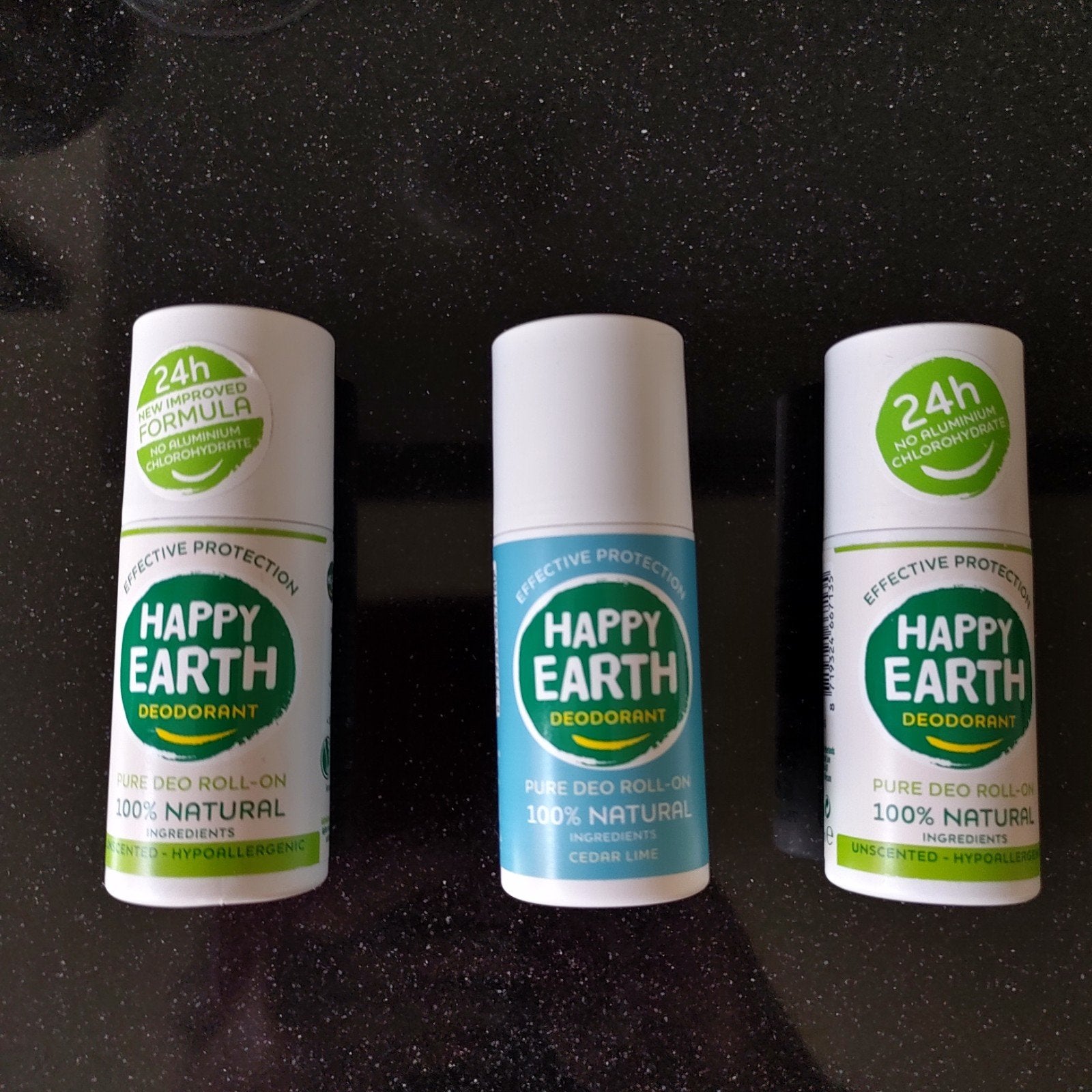 Happy Earth Deodorant Roll-on 100% Natuurlijk, Ophalen of Verzenden, Nieuw, Deodorant of Bodyspray