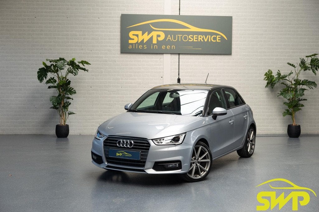 Audi A1 Sportback 1.0 TFSI Sport Pro Line S | 2x S-line | Na, Start-stop-systeem, 49 €/maand, Leder, Bedrijf