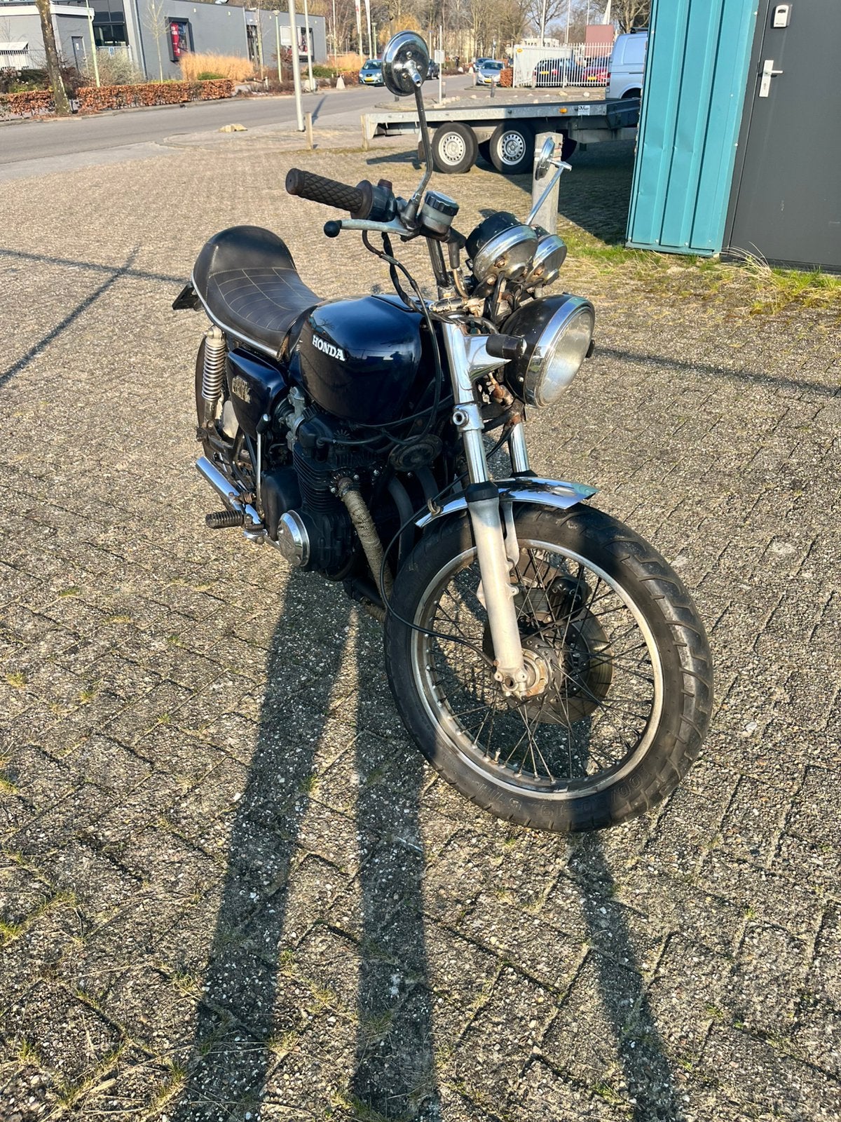 Honda cb550 1978, Motoren, Motoren | Honda, Particulier, Ophalen of Verzenden