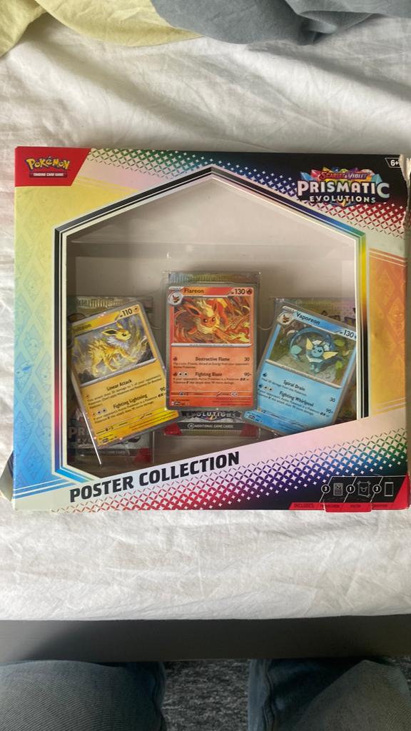 Prismatic evolutions, Ophalen of Verzenden, Gebruikt