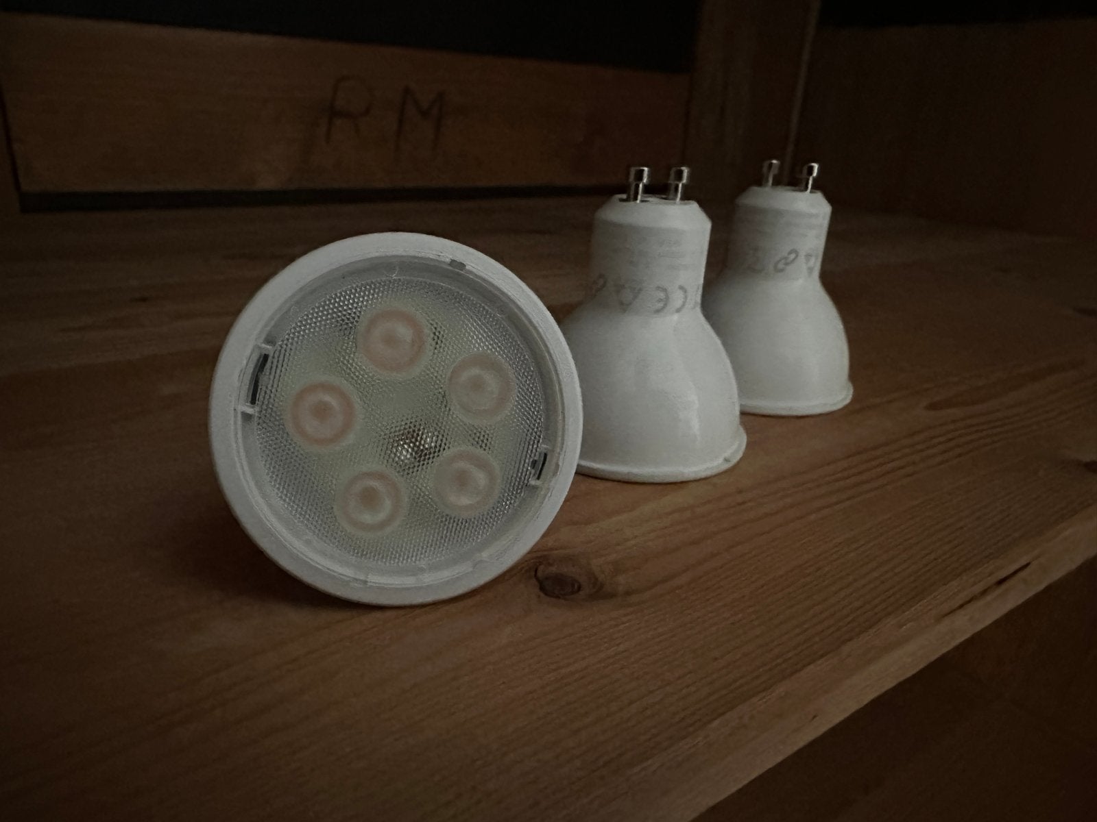 3x Ikea Tradfri GU10 LED lamp 2700K 5.3W 400lm, Huis en Inrichting, Lampen | Losse lampen, Led-lamp, Minder dan 30 watt, Bipin of Steekvoet