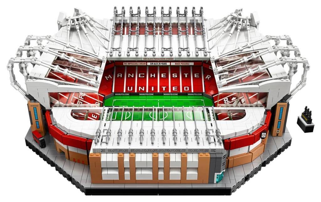 Lego Old Trafford - Manchester United | 10272 | ZGAN&compl!, Compleet, Lego, Ophalen of Verzenden, Zo goed als nieuw