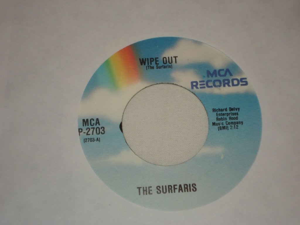 the Surfaris   Wipeout  latere Persing, Reissue, Ophalen of Verzenden, Zo goed als nieuw, Pop