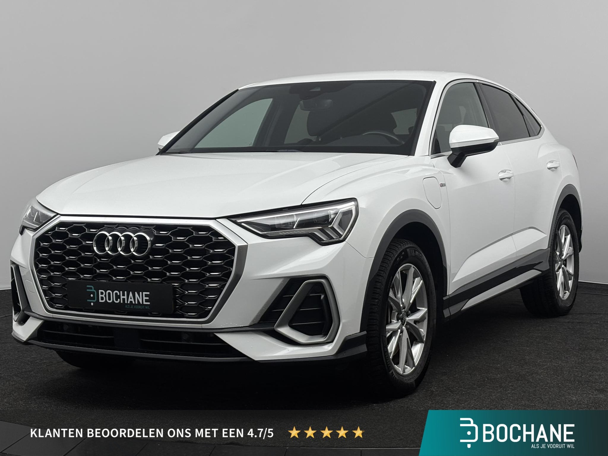 Audi Q3 Sportback 45 TFSI e S Edition | Automaat | Leder | S