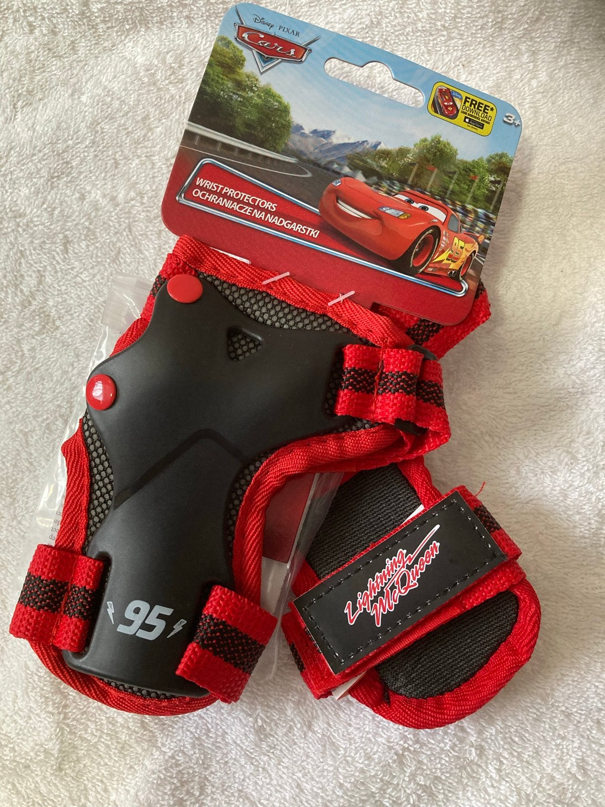 Disney Pixar Cars Polsbeschermers - Nieuw, Ophalen of Verzenden, Verstelbaar, Nieuw, Kinderen