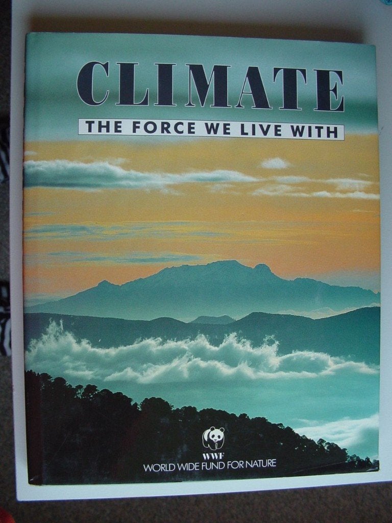 Klimaat - Climate the force we live in, Ophalen of Verzenden, Zo goed als nieuw, Natuur algemeen
