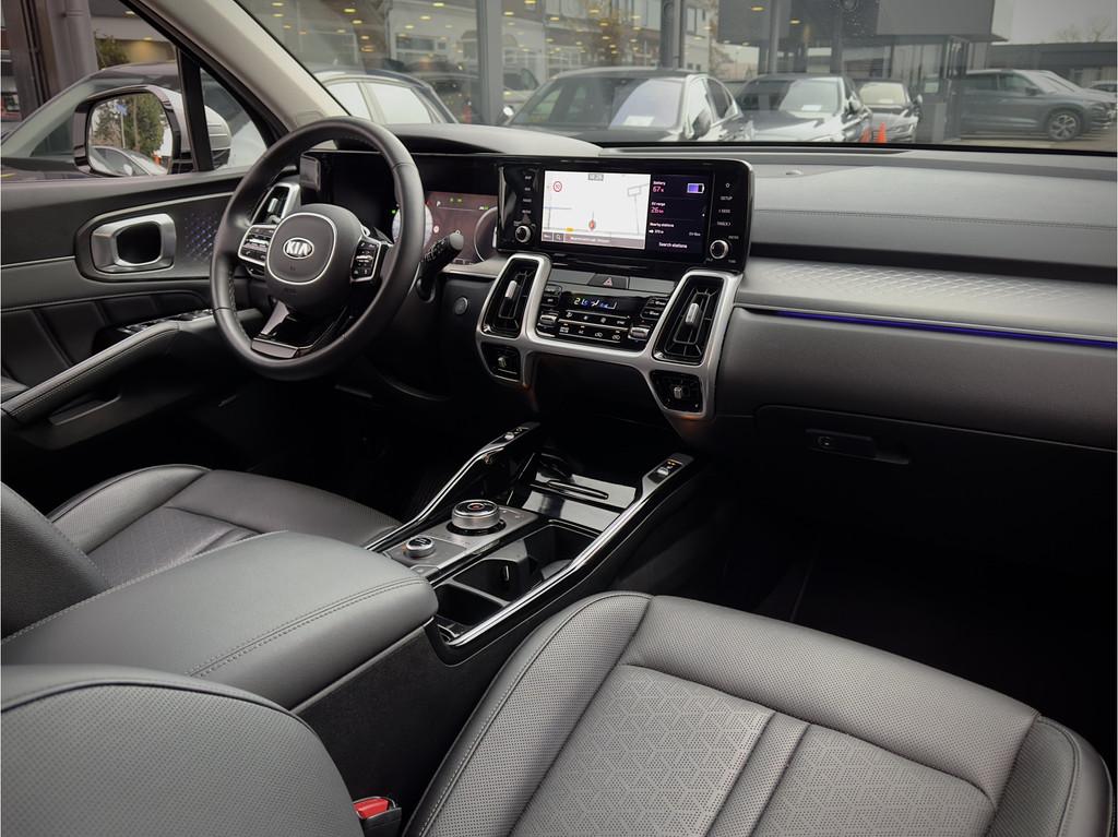 Kia Sorento 1.6 T-GDI AUT6 PLUG-IN HYBRID 4WD EXECUTIVELINE, Gebruikt, Euro 6, 4 cilinders, Leder