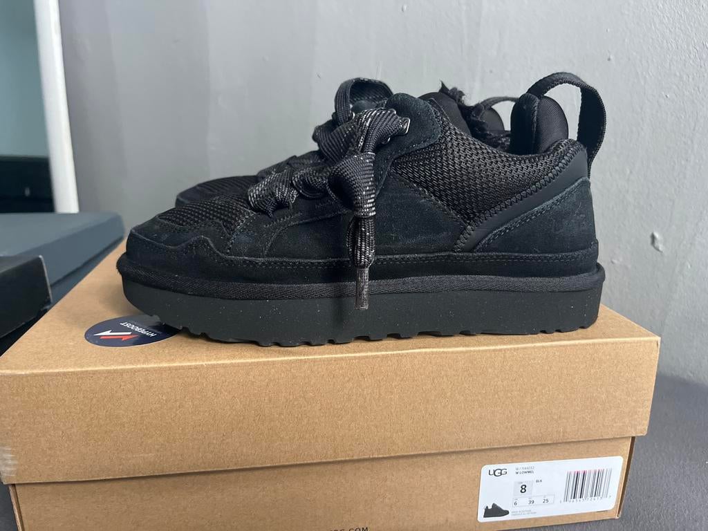 Zwarte UGG W Lowmel sneakers maat 39, Ophalen of Verzenden, Zo goed als nieuw