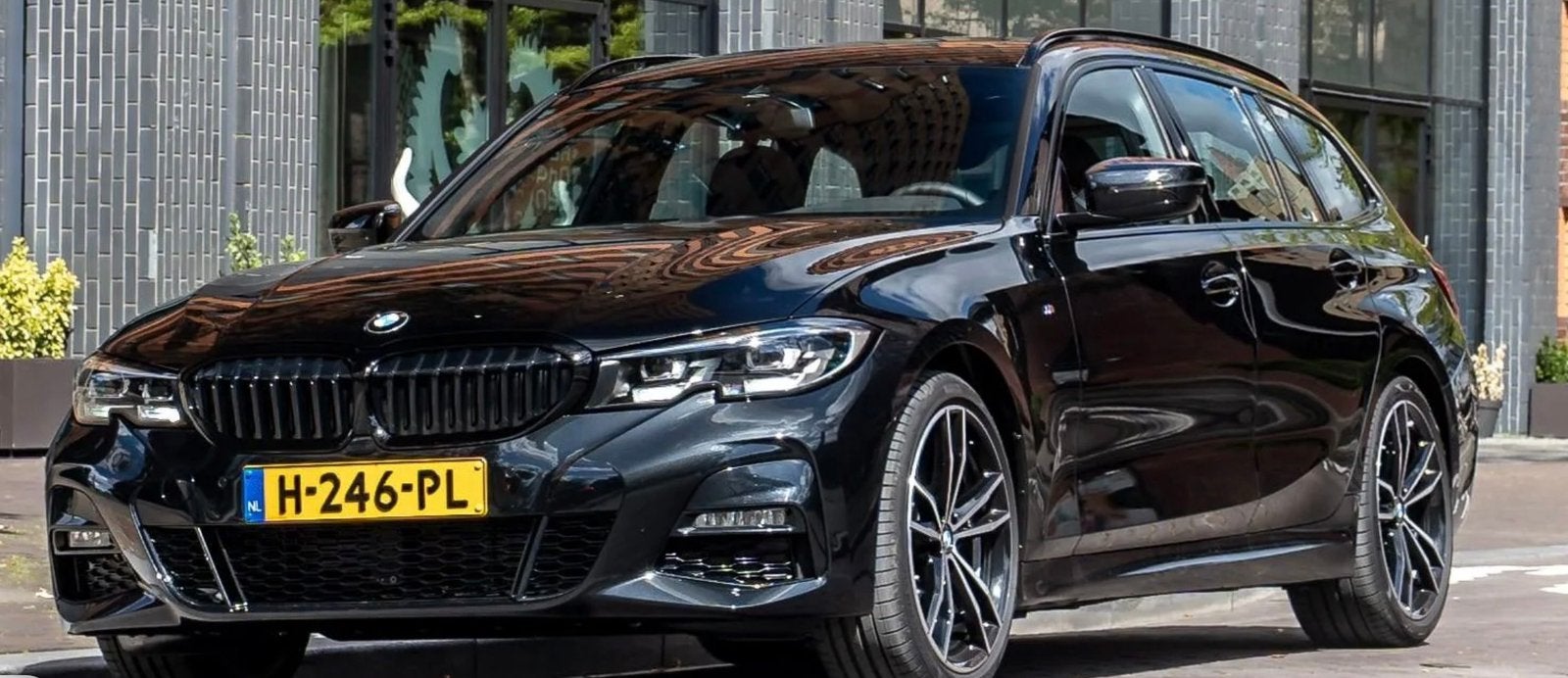 BMW Styling 791M breedset met Good Year BMW ster-markering, Gebruikt, 255 mm, Banden en Velgen, Personenwagen