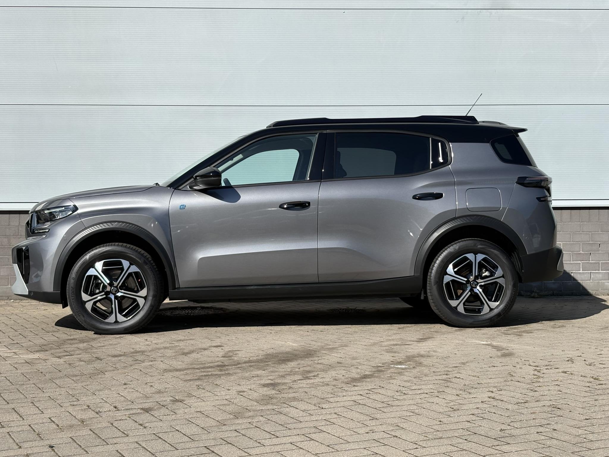 Citroen Ë-C3 Aircross Max 113pk 44 kWh SOH 95% | Apple Carp, Auto's, Dealer onderhouden, Gebruikt, 303 km, Leder en Stof