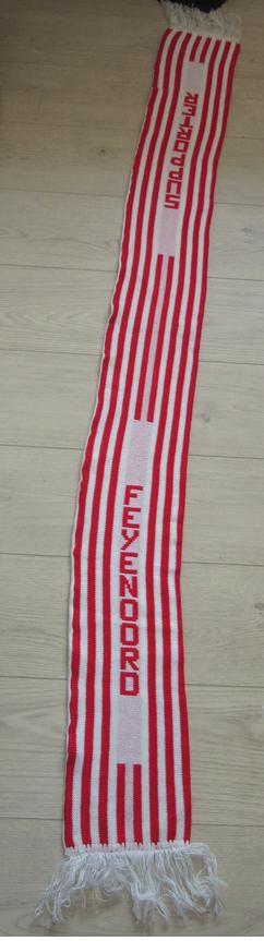 Feyenoord supporter sjaal, Verzenden, Zo goed als nieuw, Feyenoord, Vaantje of Sjaal