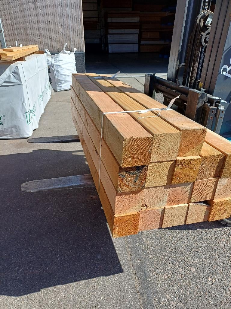 Douglas hout, Ophalen, Overige typen, Nieuw, 50 mm of meer