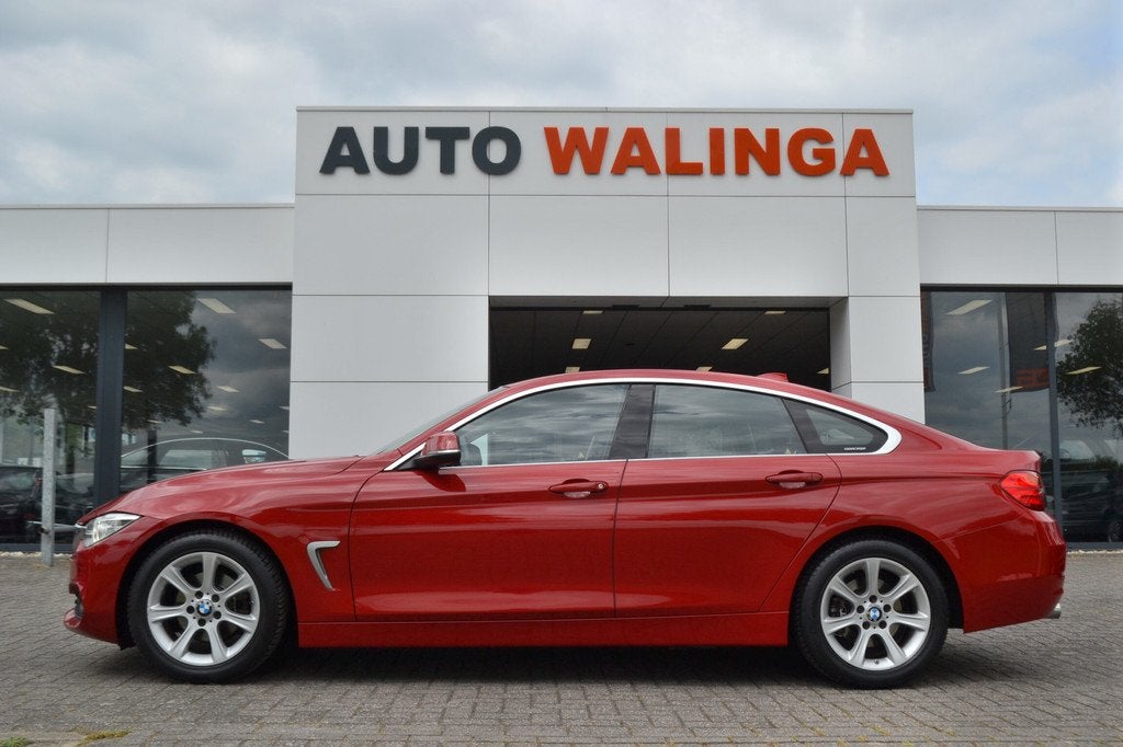 BMW 4 Serie Gran Coupé Sportstoelen | Navigatie | Cruise Co, Auto's, BMW, Automaat, Gebruikt, Origineel Nederlands, 19 km/l