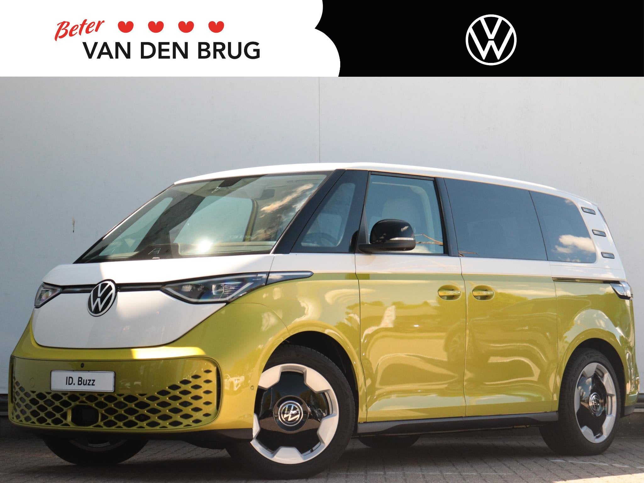 Volkswagen ID. Buzz Pro Bulli Limited 210 kW (286 pk) | Two-