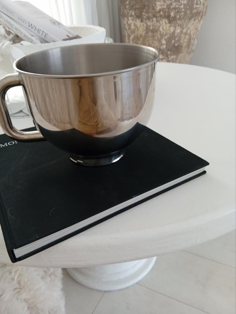 Smeg beslag kom rvs als nieuwe, Ophalen of Verzenden, Zo goed als nieuw, Rvs