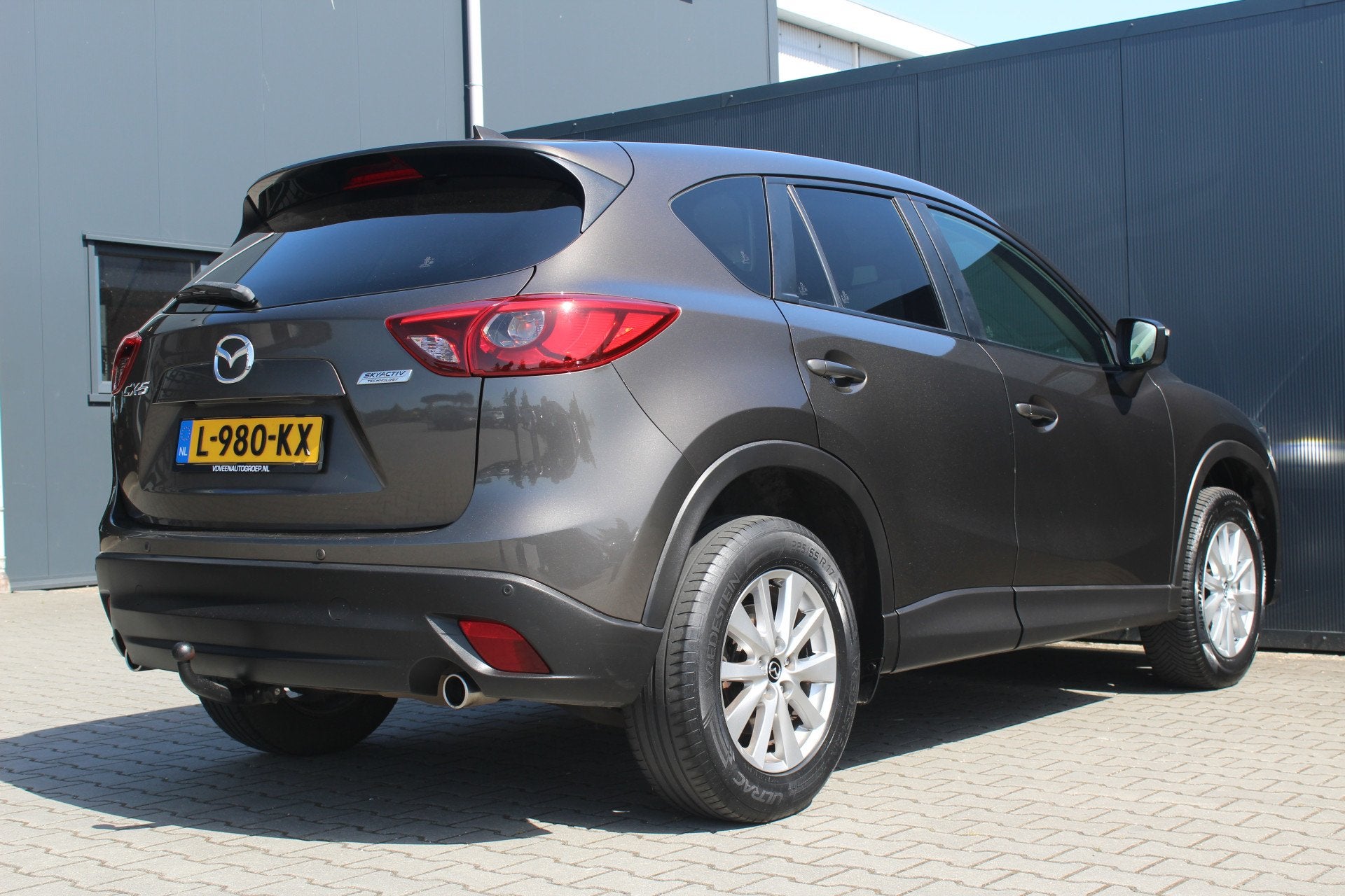 Mazda CX-5 2.2d SkyActiv-D 150 Skylease 2WD | Trekhaak | Par, Voorwielaandrijving, 4 cilinders, 2191 cc, Bedrijf