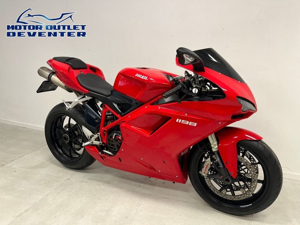 DUCATI 1098 (bj 2008), DUCATI, 2 cilinders, 1099 cc, Motorrijbewijs A