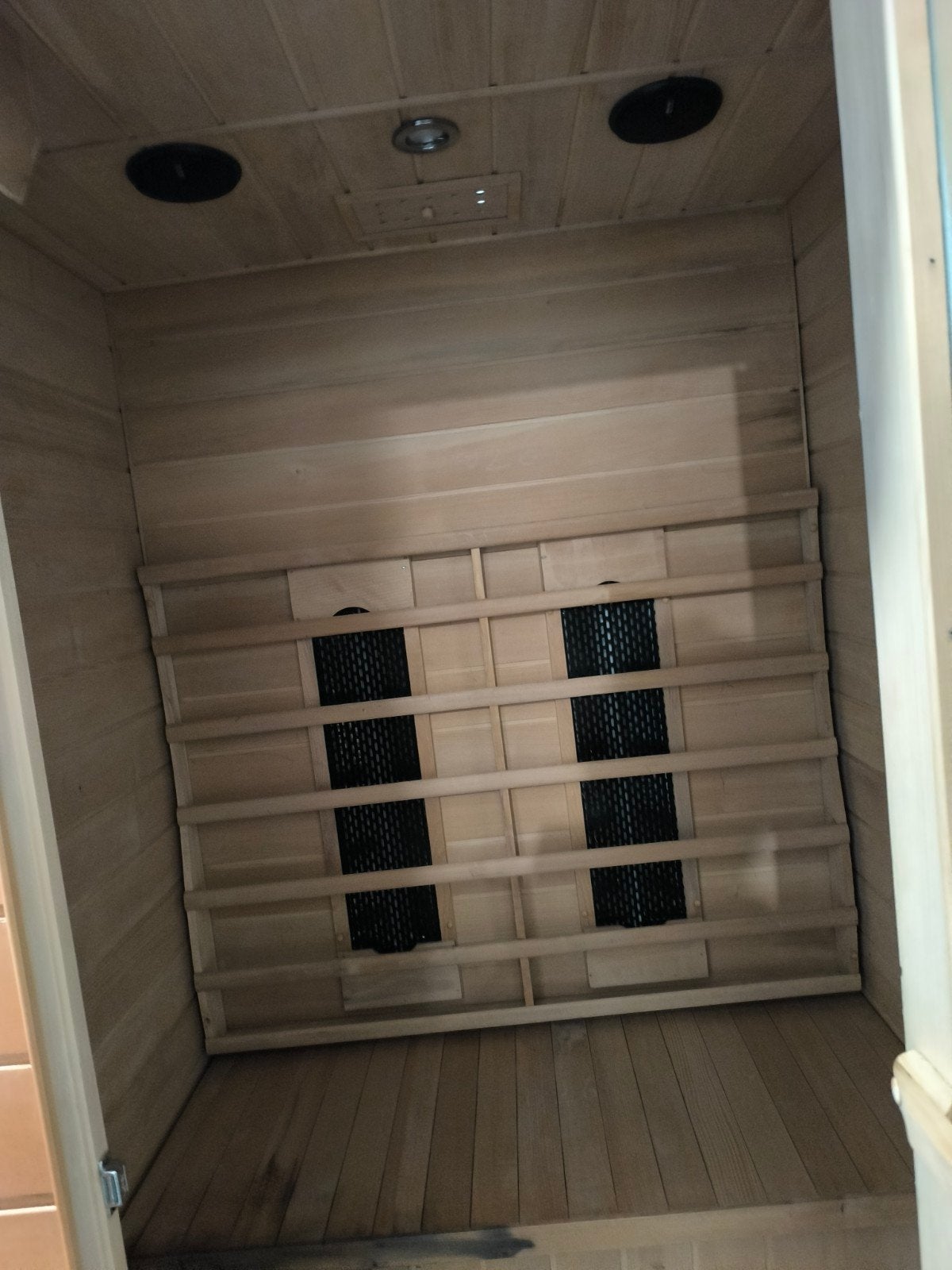 Infrarood sauna voor thuisgebruik 

Buitenmaat

Br, Sport en Fitness, Ophalen, Gebruikt, Infrarood, Complete sauna