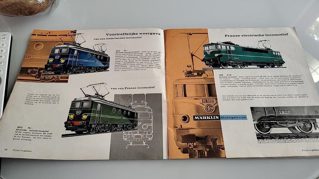 Märklin catalogus '64?, Ophalen, Gebruikt, Gelijkstroom, Boek, Tijdschrift of Catalogus