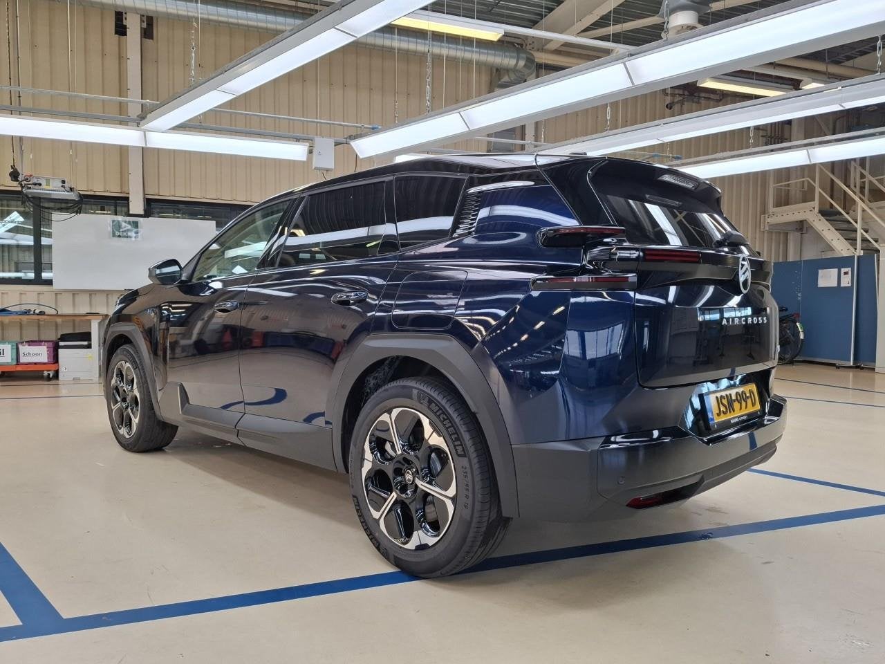Citroën C5 Aircross 1.6 Plug-In Hybrid 195 Business, 1849 kg, Stof, 4 cilinders, Origineel Nederlands