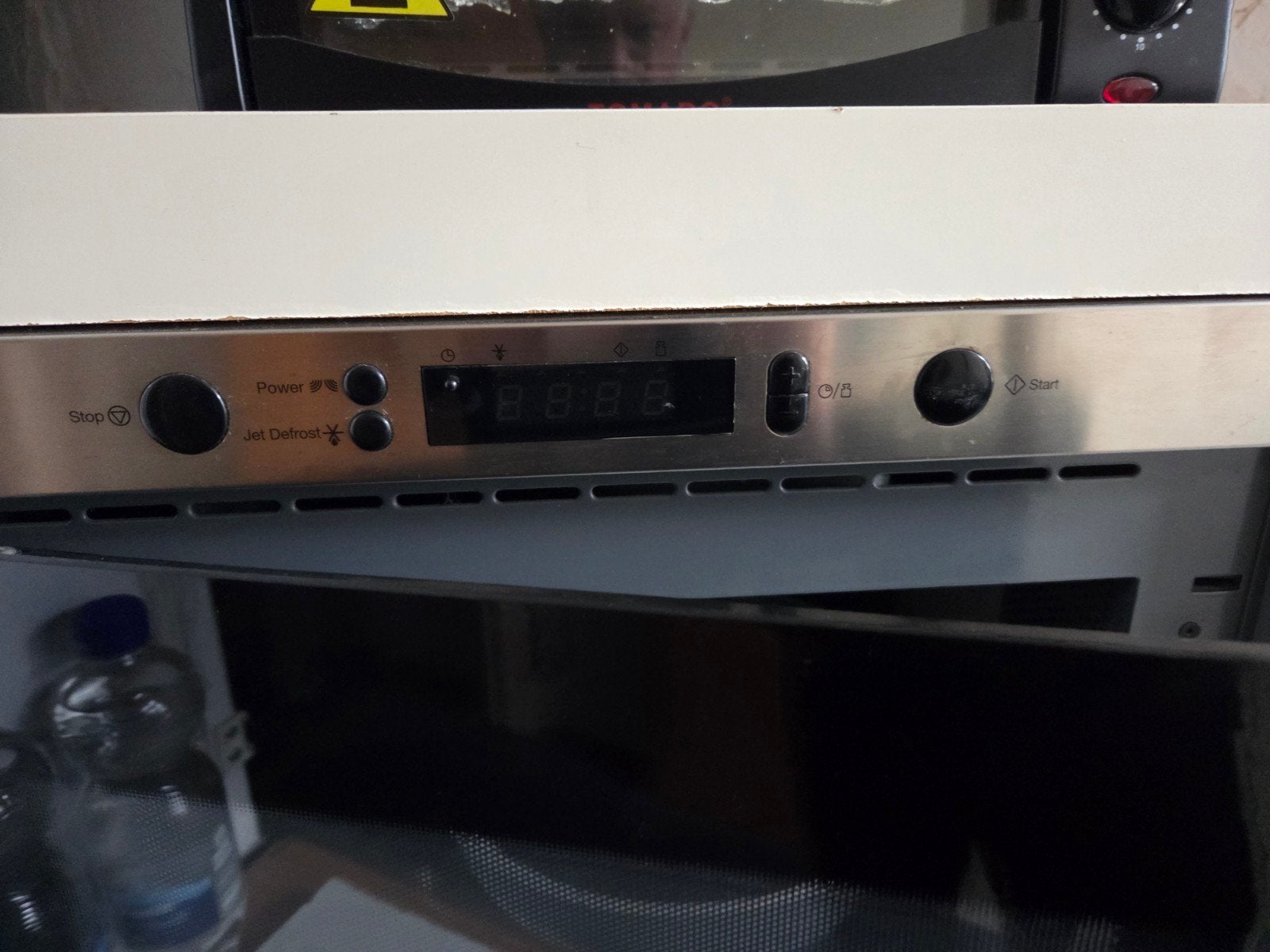 Inbouwmagnetron Whirlpool Ikea, Ophalen, Zo goed als nieuw, Inbouw