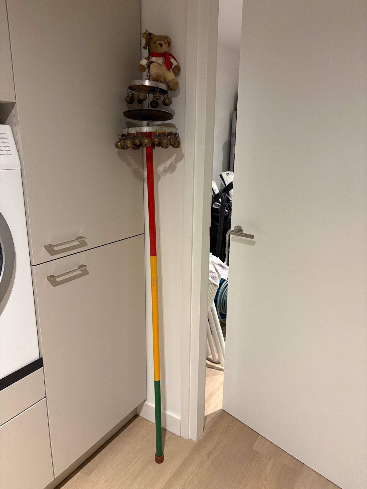 Carnaval rammelesjang, Hobby en Vrije tijd, Feestartikelen, Ophalen of Verzenden, Gebruikt