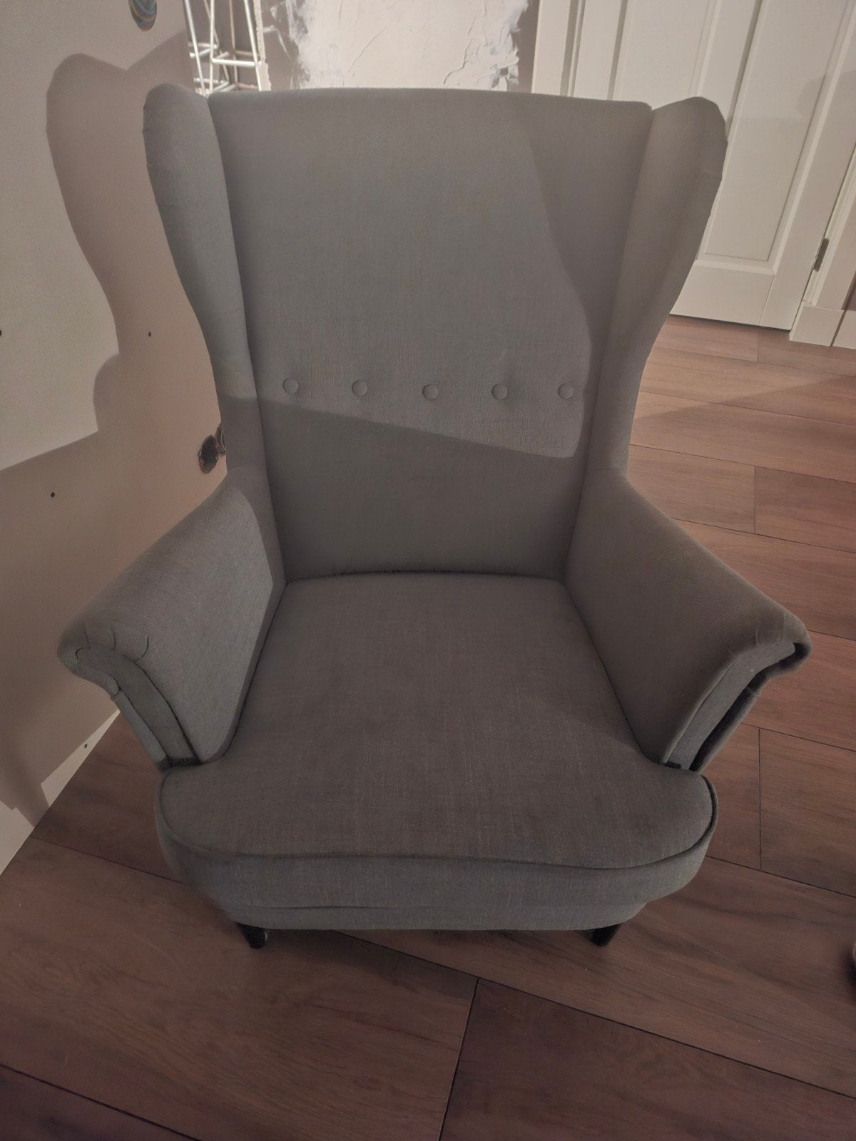 oorfeutuil ikea, Huis en Inrichting, Fauteuils, Ophalen, Gebruikt, 75 tot 100 cm, Minder dan 50 cm