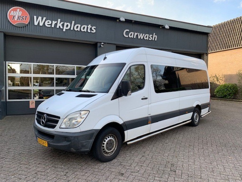 Mercedes-benz SPRINTER 313 2.2 CDI 432 HD ROLSTOELBUS INCL., Achterwielaandrijving, 4 cilinders, Wit, Bedrijf