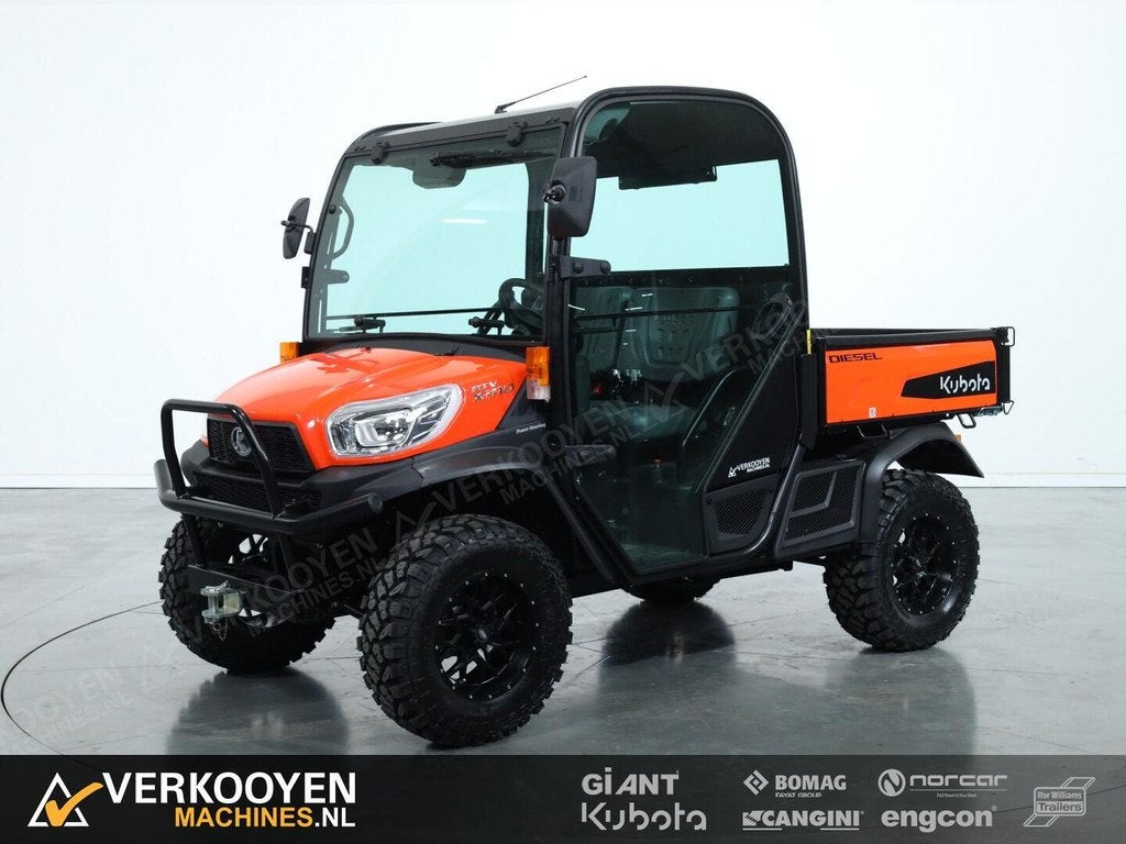 2026 Kubota RTV X1110 VK10836 Gator - Incl kenteken, Overige typen
