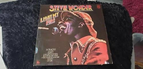 Te koop Lp Stevie Wonder,  light my fire, Ophalen of Verzenden, 1970 - 1979, Gebruikt, Overige formaten