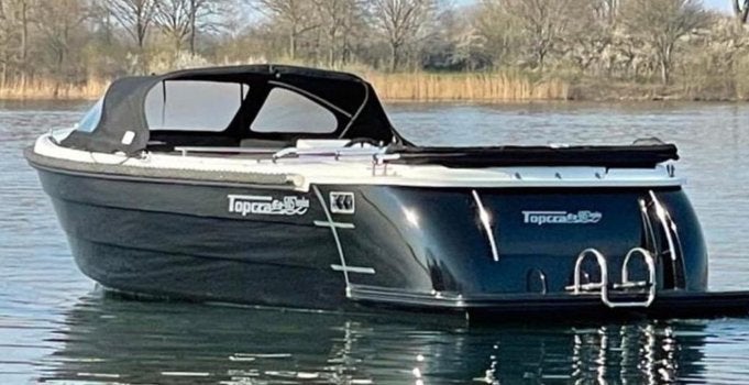 Mooie Topcraft 605 tender + 30 pk EFI ( 2018), Ophalen, Tender, Topcraft, 30 pk