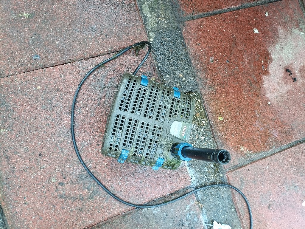 Oase Fitral 1500 pomp, Ophalen, Gebruikt
