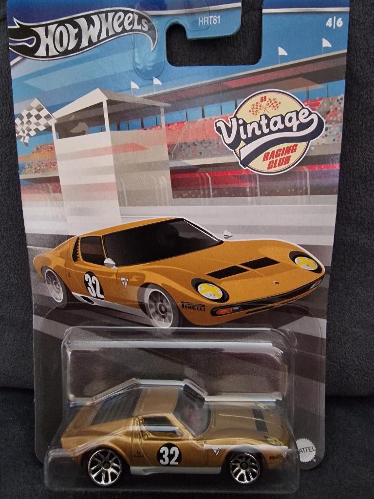 Lamborghini Miura SV Hot Wheels 1:64, Christian@diecastcompany.nl, Auto, Diecast Company, Nieuw