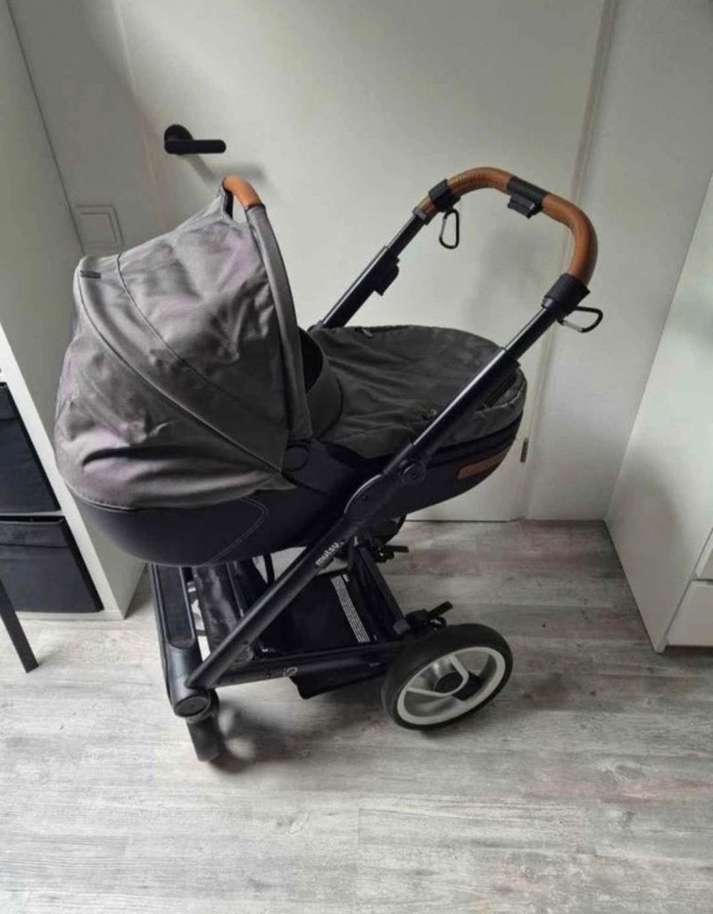 Complete Mutsy i2 kinderwagen met veel accessoires, Ophalen, Gebruikt, Combiwagen, Mutsy