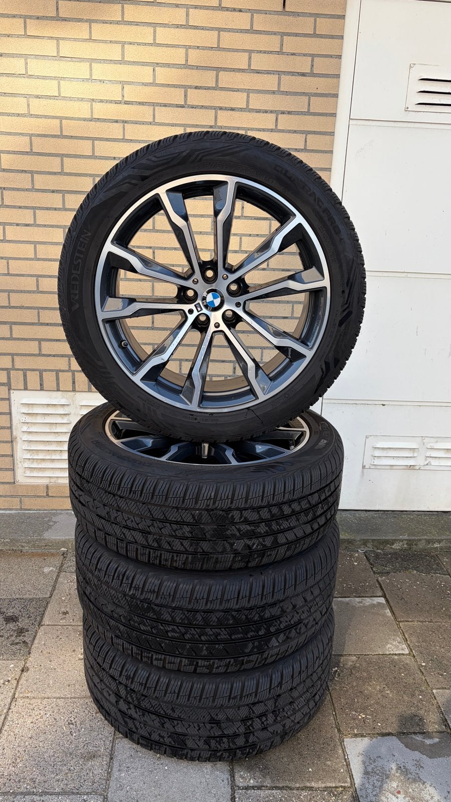 20 inch BMW Breedset 699M + ZGAN Vredestein all seasen, Auto-onderdelen, Banden en Velgen, Ophalen, Gebruikt, Banden en Velgen