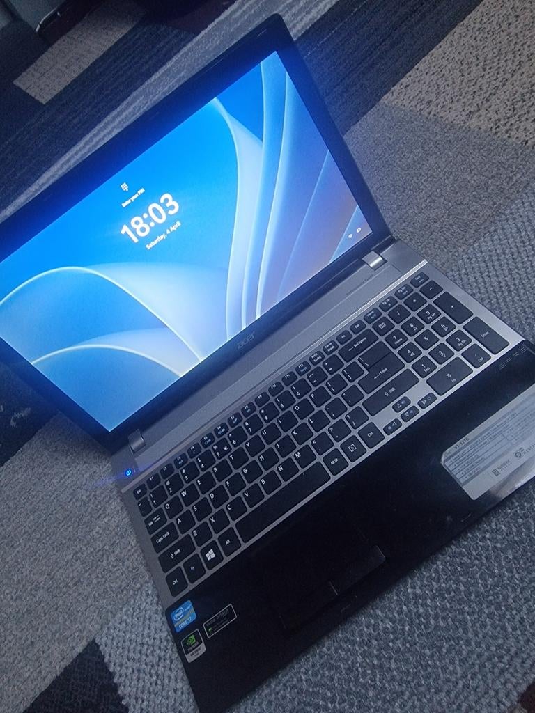 Acer Aspire V3-571G, i7, 500gb ssd, win 11, Ophalen of Verzenden