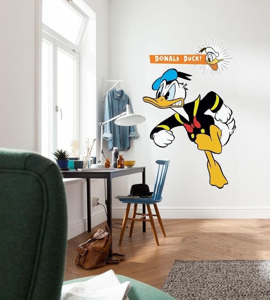 Donald Duck XXL Muursticker 127x200 cm - Gratis Verzending, Verzenden, Nieuw, Nvt, Nvt