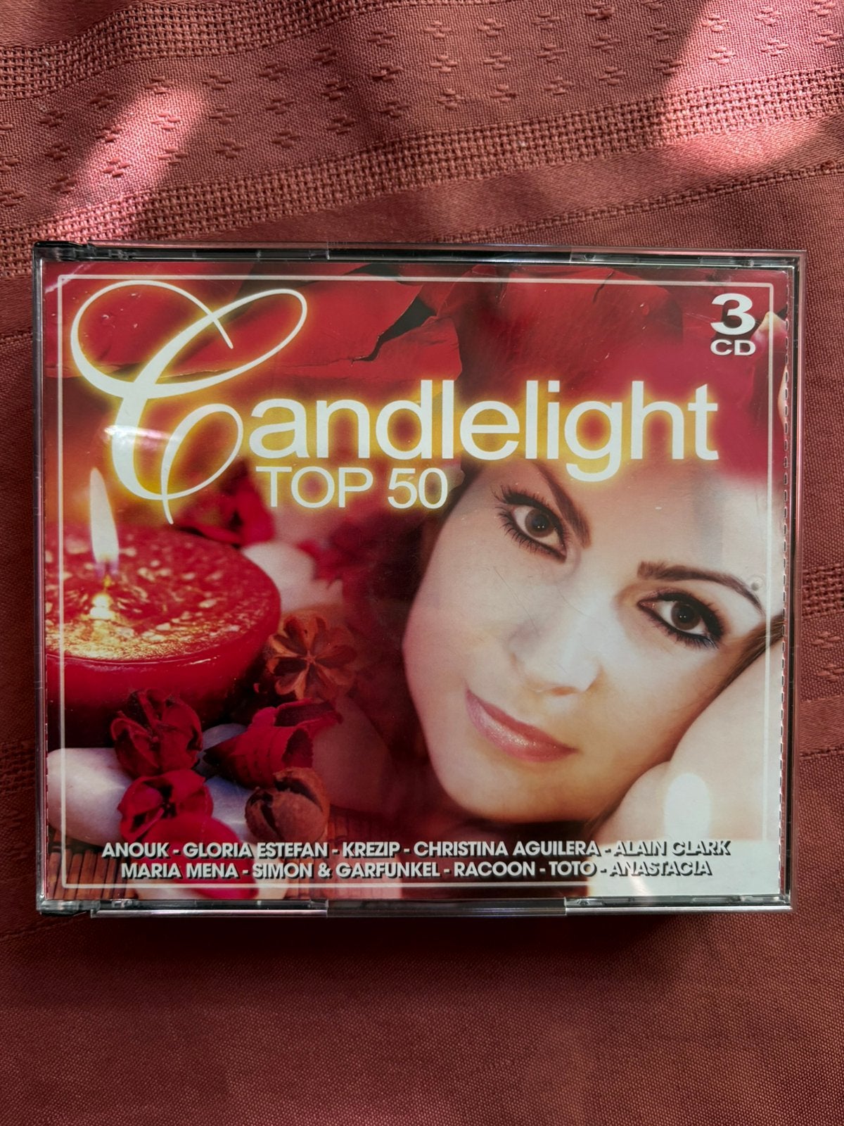 Candlelight Top 50  3cd-box, Verzenden, Gebruikt, Pop, Verzamelalbum