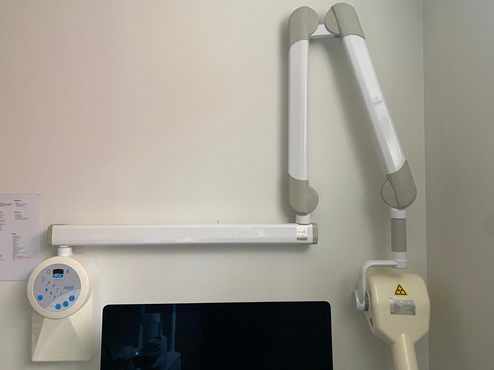 OWANDY Elios Rx-toestel, Ophalen, Gebruikt