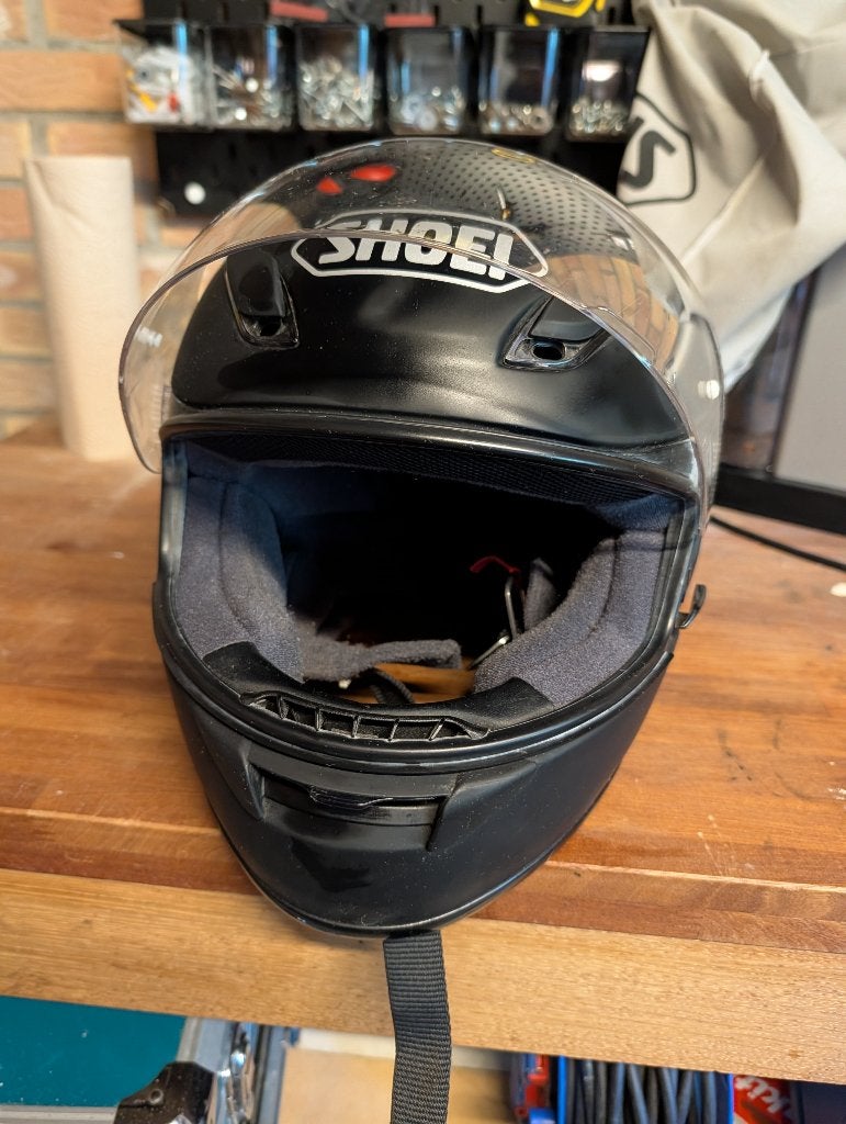 Shoei XR 1000 Maat XL, Dames, XL, Ophalen of Verzenden, Integraalhelm