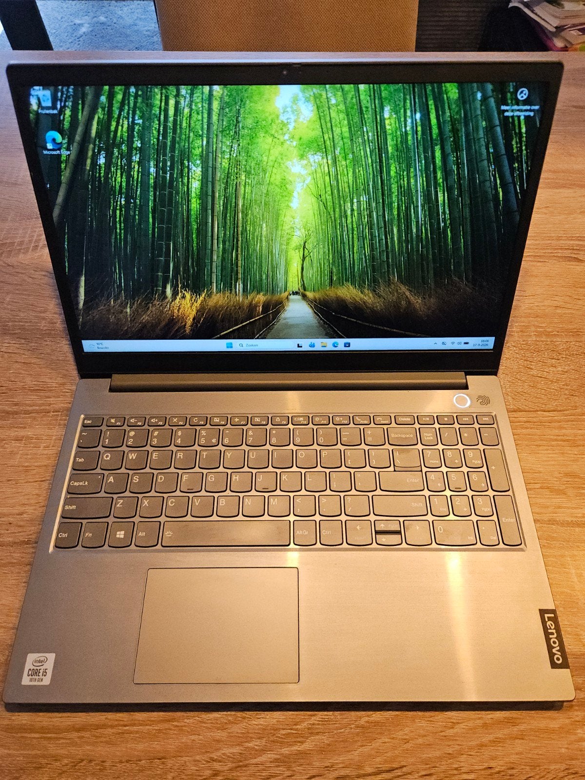 Lenovo ThinkPad 15 IIL 20SM - Krachtige Laptop, 2 tot 3 Ghz, 15 inch, 8 GB, Ophalen of Verzenden