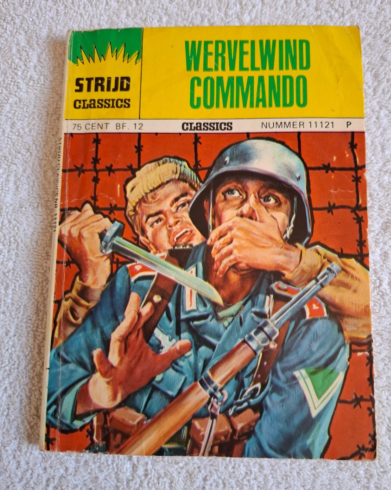 Strijd Classics: Wervelwind Commando (Korak), Eén stripboek, Ophalen of Verzenden, Gelezen, Onbekend