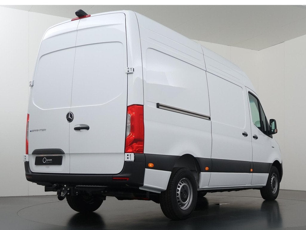 Mercedes-Benz eSprinter 314 L2 H2 PRO | 81kWh | 100% elektri, Auto's, Automaat, 81 kWh, Stoelverwarming, Zwart