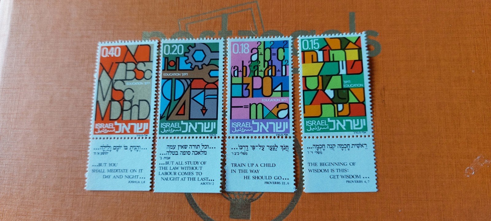Israël, Ophalen of Verzenden, Postfris, Midden-Oosten