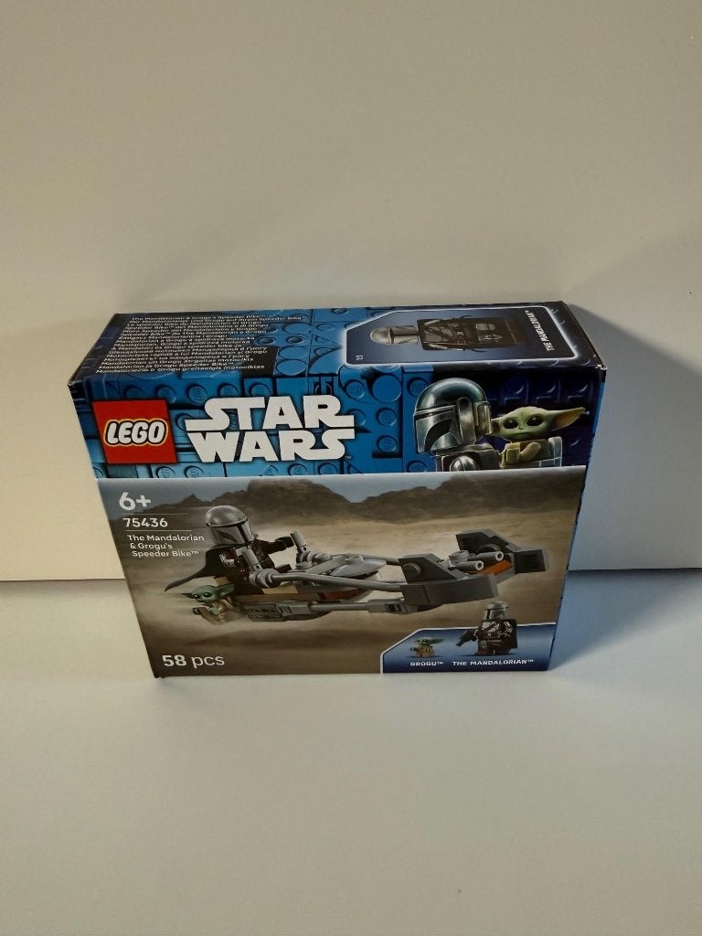 Lego Star Wars The Mandalorian & Grogu’s Speeder Bike 75436, Ophalen, Star Wars, Lego, Nieuw