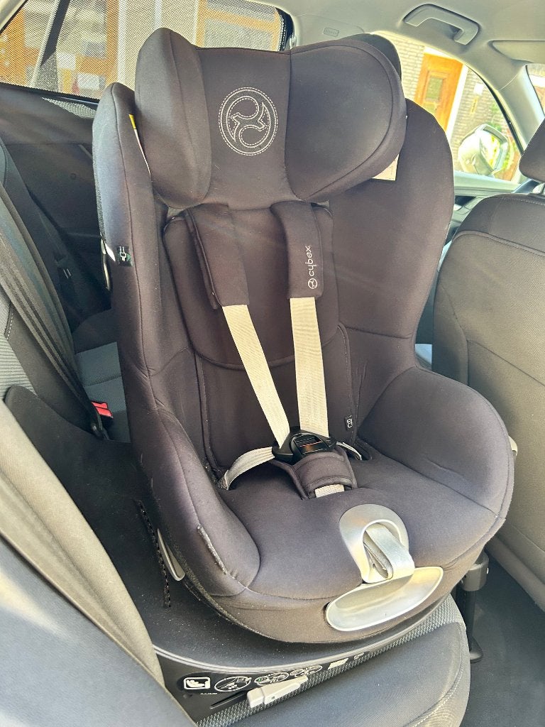 Autostoel Cybex Sirona Z2 (Black) + Isofix Base, Kinderen en Baby's, 0 t/m 18 kg, Zo goed als nieuw, Isofix, Ophalen
